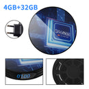 EU Version G96 max x4s Smart Android 11.0 TV Box Quad Core 8K Dual Band WIFI Bluetooth HD Media Stream Player