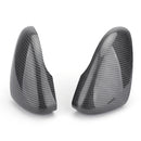 2010-2013 VW Golf MK6 Carbon Pair Side Mirror Cover Cap Replacement