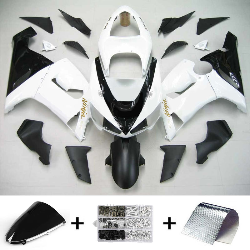 Fairing Kit For Kawasaki ZX6R 636 2005-2006 Generic