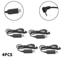 Battery USB Charger Cable Fit for BaoFeng UV5R/RE UVB2 UVB3 Plus UV-S9 BF-UVB3