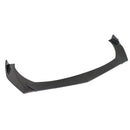 4PC Universal Front Bumper Lip Body Kit Spoiler Fit GMC Honda Civic Carbon Fiber Generic