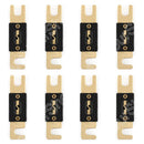 Fuse 30A-500A AMP ANL Type Gold Plated Blade Fuses For Auto Car Stereo Audio
