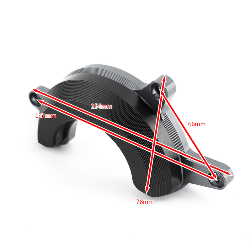 Engine Frame Sliders Crash Protectors Kit for Honda CB650R 2019-2021 Titanium Generic