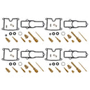 4X Kawasaki Z400 KZ400FX KZ550 GPZ550 1980-1983 Carburetor Rebuild Kit