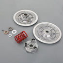 Secondary Driven Clutch for Yamaha Golf Cart G2 G8 G9 G11 G14 G21 G28 1985-2007 Generic