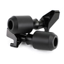 Areyourshop CNC Black Frame Slider Anti Crash Pad Fit for Honda CB CBR 650R 19-20 650F 14-18 Generic