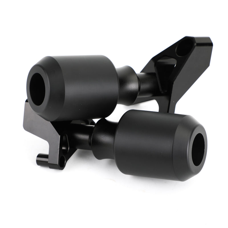 Areyourshop CNC Black Frame Slider Anti Crash Pad Fit for Honda CB CBR 650R 19-20 650F 14-18 Generic