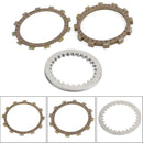 Clutch Kit Iron& Friction Plates for Yamaha XV XVS 125 250 Virago 1997-2017 Generic