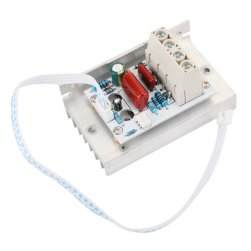 10000W SCR Digital Voltage Regulator Speed Control Dimmer Thermostat AC 220V 80A
