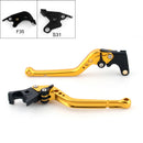 Long Brake Clutch Levers Fit For Suzuki B-King 2008-2011 Black Generic