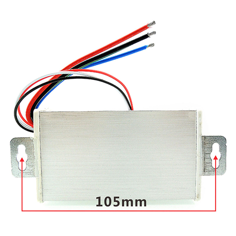 12V 24V Max 20A PWM DC Motor Stepless Variable Speed Control Controller Switch