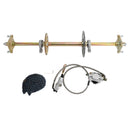 Various ATV Quad Go Kart Rear Live Axle Kit Sprocket Brake Wheel Brake Assembly