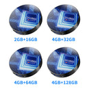 EU Version G96 max x4s Smart Android 11.0 TV Box Quad Core 8K Dual Band WIFI Bluetooth HD Media Stream Player