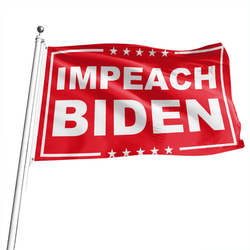 Donald Trump Flag 2024 Don Jr Ivanka Impea*h Biden 2024 3x5 FT Garden Flag