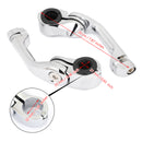 Universal 1.25'' 32mm Engine Crash Bar Highway Foot Peg Mount Clamp Bracket Generic