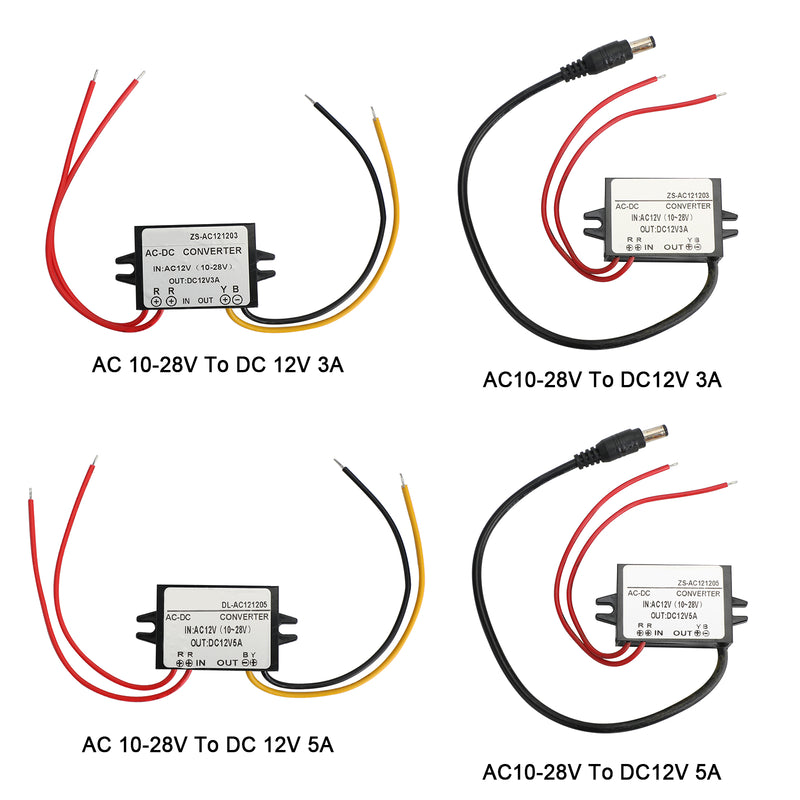 AC-DC Power Supply AC10-28V To DC12V 3A/5A Power Module Power Converter