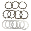 Clutch Kit Iron& Friction Plates for Yamaha XS750 1977-1979 XS750 SE 1979-1980 Generic