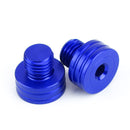 Yamaha MT-09 Tracer 700 NMAX150 TMAX530 M10x1.25mm Mirror Hole Plugs Screws