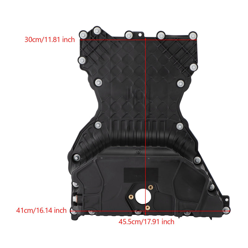 2009-2016 BENZ W212 Stationcar 212.202-203 205 282 E220 E250 E200 CDI Oil Sump Pan A6510100328