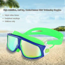 Anti-Fog Glasses+Earplugs Swim AT2 Waterproof Goggles Swimming Kids Eyewear
