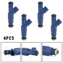 1pcs Fuel Injectors 0280156193 fit Mazda 3 04-05 5 06-07 6 2003-2005 I4 2.3L Generic