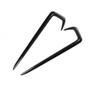 Carbon Fiber Front Fog Light Lamp Eyebrow Cover Trim For Civic 10th 2016-2019 Generic