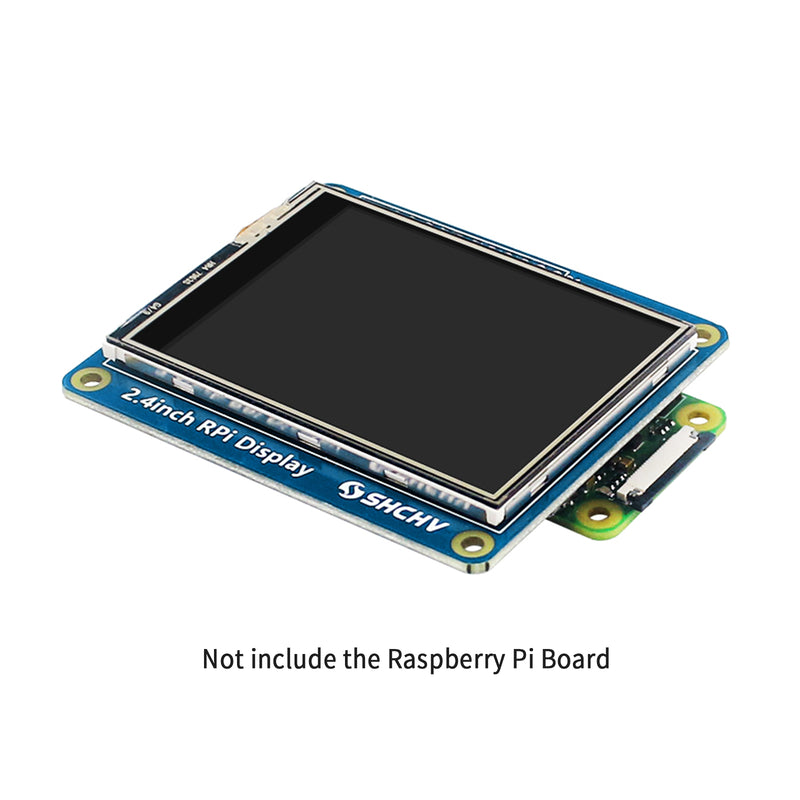 2.4 Inch 320*240 Pixel LED Display Fit for Raspberry Pi 4B 3B+ Zero 2 W