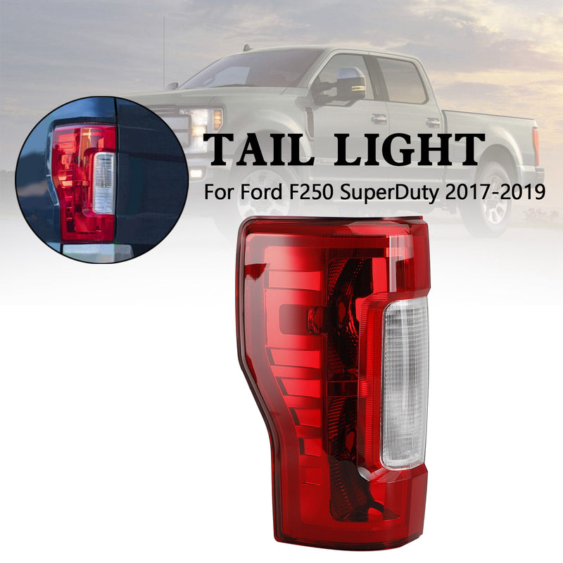 2017-2019 Ford F250 F350 FO2800256 SuperDuty Left Tail Light w/o Blind Spot w/o LED