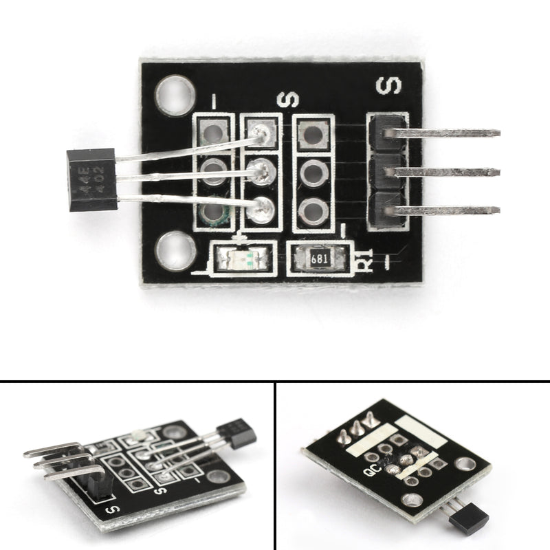 1x Hall Effect KY-003 Magnetic Sensor Module DC 5V For Arduino PIC AVR