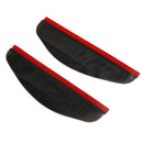 Acura TSX 2009-2014 Car Window Sun Rain Guard Visors Kit 6PCS