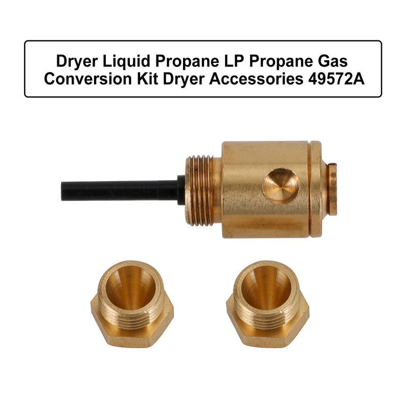 Dryer Liquid Propane LP Propane Gas Conversion Kit Dryer Accessories 49572A