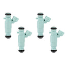 4pcs Fuel Injectors 35310-23800 Fit Hyundai Elantra 2.0L I4 2010-2012 Generic