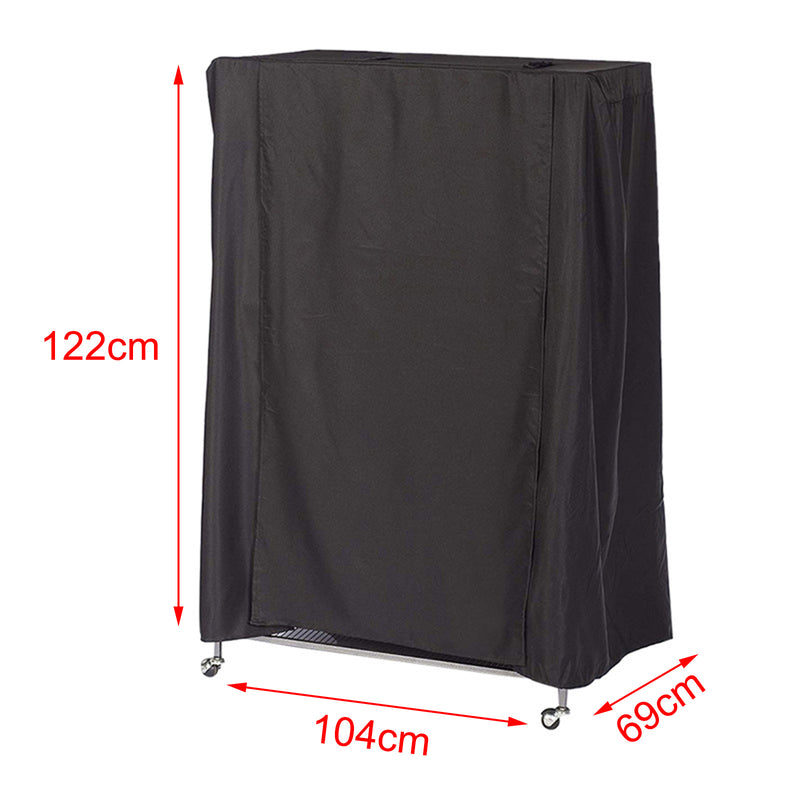 Large Guard Parrot Night Pet Bird Cage Cover Protective Dust Proof Black