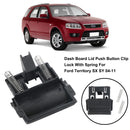 Dash Board Lid Push Button Clip Lock With Spring For Ford Territory SX SY 04-11 Generic