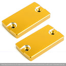 Front Brake Reservoir Cover Gold Fit for Suzuki DL1000 V-STROM 1000/XT 07-17 Generic