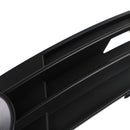 Front Bumper Lower Fog Light Grills Left+Right For Audi A6 C7 2012-2015 Generic