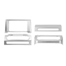 Red Silver Central Control Air Condition Navigation Warning Light Panel For Ford F150 Generic