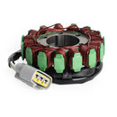 Kawasaki Ninja ZX10R ZX-10R 08-2010 Magneto Stator+Voltage Rectifier+Gasket