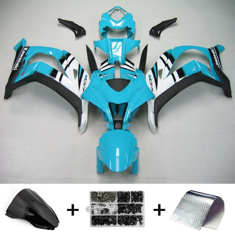 Kawasaki ZX-10R ZX10R 2021-2023 Fairing Kit Bodywork ABS