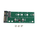SATA to M2 NGFF (SATA) SSD Converter Adapter Card M.2 to SATA 3 III Connector
