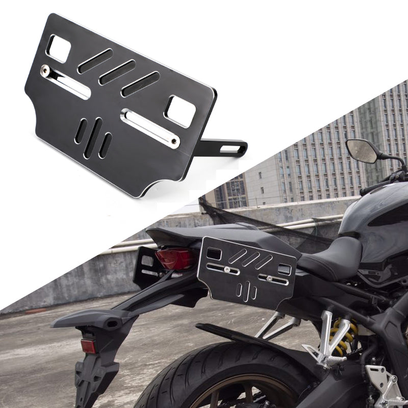 Black Saddlebag Support Mounting Bracket Fit for Honda CBR650R CB650R 2019 2020 Generic