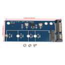 SATA to M2 NGFF (SATA) SSD Converter Adapter Card M.2 to SATA 3 III Connector