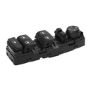 Left Front Master Window Switch Control Driver side Panel for BMW F10 F07 09-17 Generic