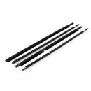 Toyota 4Runner 2003-2009 Car Outside Window Weatherstrip Seal Belt Moulding 68161-35060 68162-35060 68163-35030 68164-35030