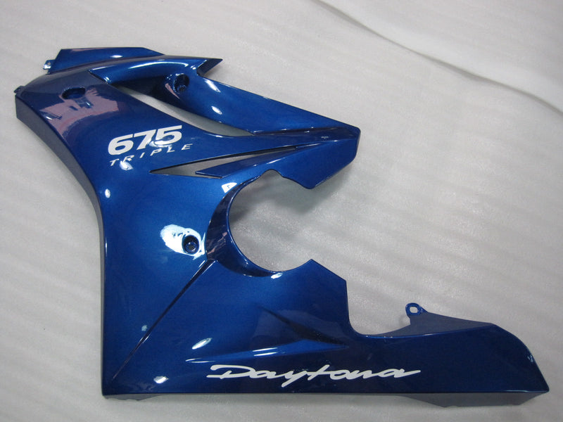 Fairings 2006-2008 Triumph Daytona 675 Blue Daytona Racing Generic
