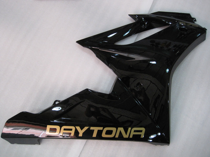 Fairings 2006-2008 Triumph Daytona 675 Black Daytona Racing Generic