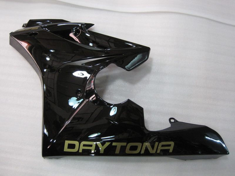 Fairings 2006-2008 Triumph Daytona 675 Black Daytona Racing Generic