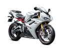 Fairings 2006-2008 Triumph Daytona 675 White Black Daytona  Generic