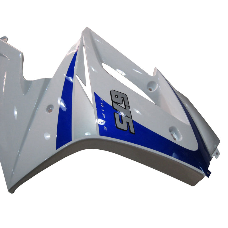 Fairings Triumph Daytona 675 White Blue 675  (2006-2008) Generic