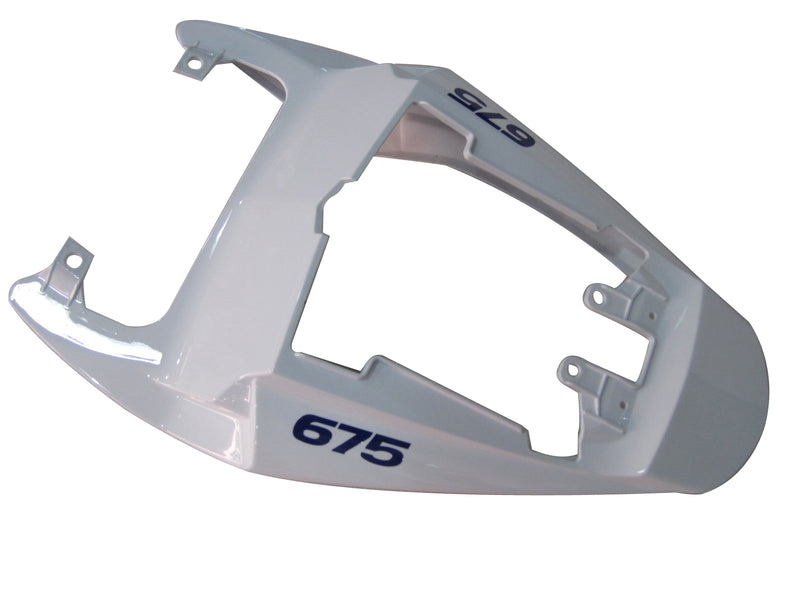 Fairings Triumph Daytona 675 White Blue 675 Racing (2006-2008) Generic